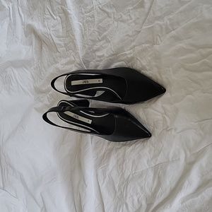 Zara high heels